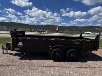 New 2025 Forest River FAHDL716TA6 Dump Trailer