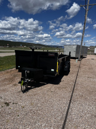 New 2025 Forest River FAHDL716TA6 Dump Trailer