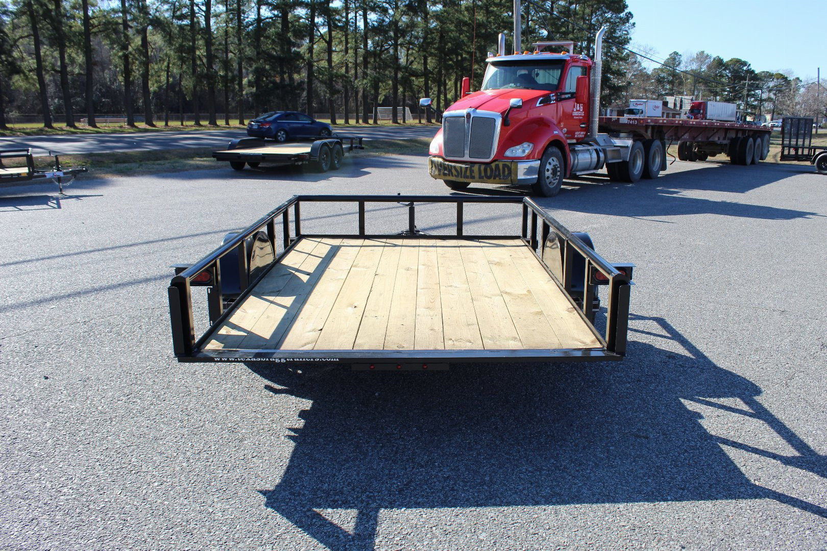 New 2025 TEXAS BRAGG TRAILERS 6X10P Tilt Trailer