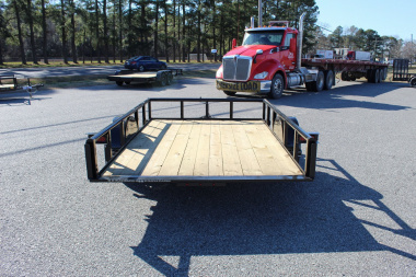 New 2025 TEXAS BRAGG TRAILERS 6X10P Tilt Trailer