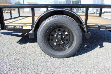 New 2025 TEXAS BRAGG TRAILERS 6X10P Tilt Trailer