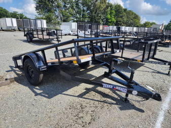 New 2025 Texas Bragg Trailers 5X10P Tilt Tilt Trailer