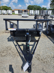 New 2025 Texas Bragg Trailers 5X10P Tilt Tilt Trailer