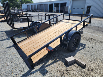 New 2025 Texas Bragg Trailers 5X10P Tilt Tilt Trailer