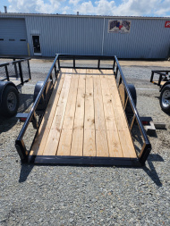 New 2025 Texas Bragg Trailers 5X10P Tilt Tilt Trailer