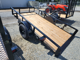 New 2025 Texas Bragg Trailers 5X10P Tilt Tilt Trailer