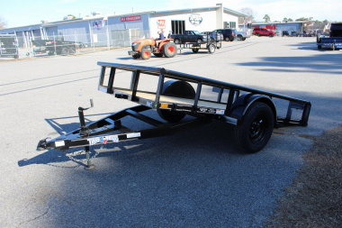 New 2025 Texas Bragg Trailers 5X10P Tilt Tilt Trailer