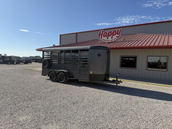 2026 Good Guys 6'x16' BP Livestock Trailer - Rancher Series