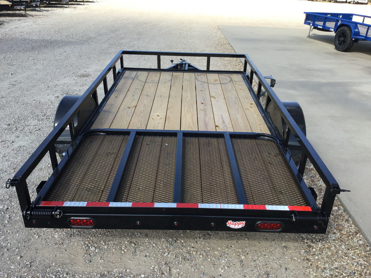 New 2025 X-On 77"x12' Single Axle Utility Trailer - U2