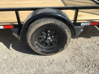 New 2025 X-On 77"x12' Single Axle Utility Trailer - U2