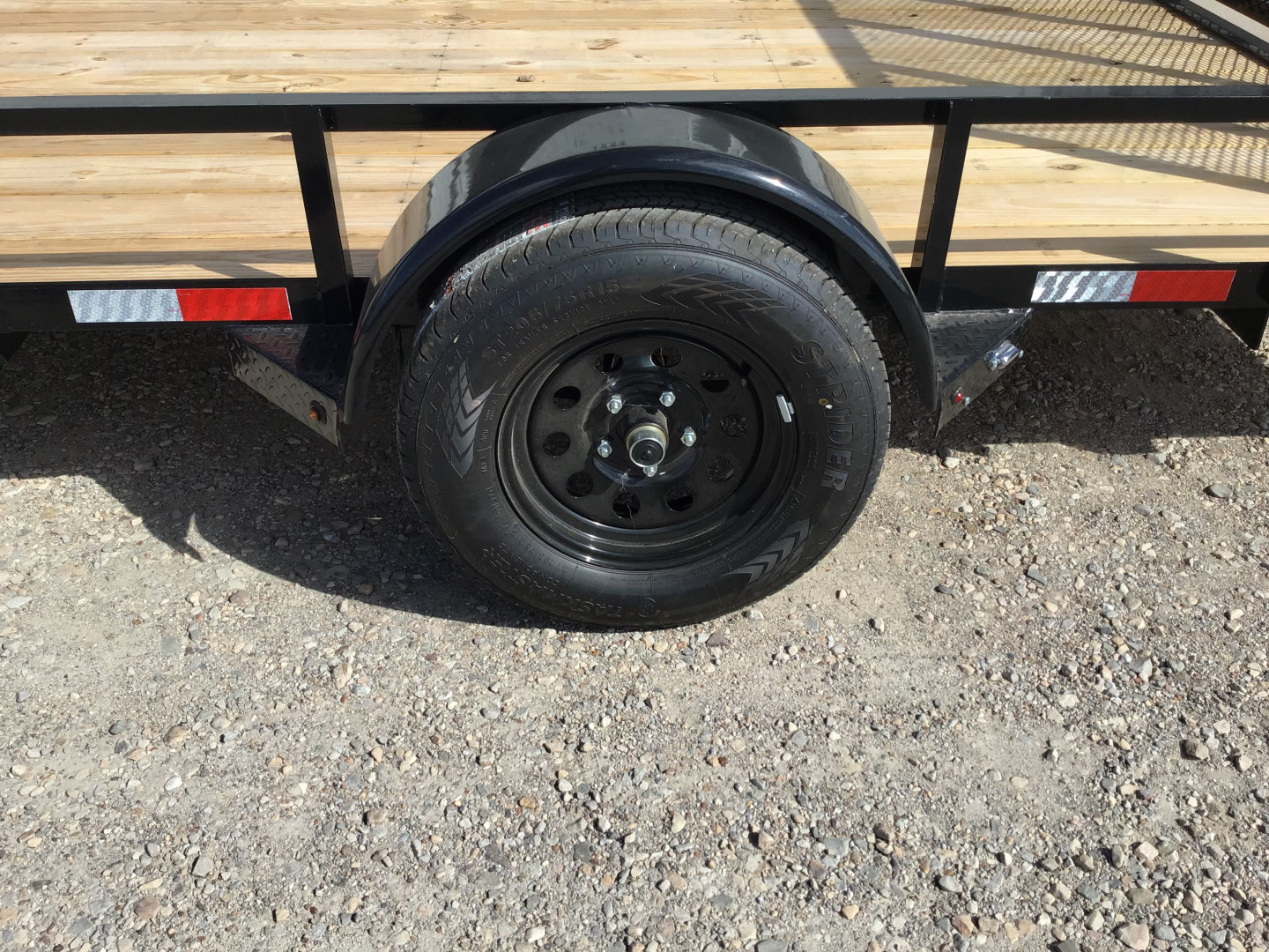 New 2025 X-On 83"x14' Single Axle Utility Trailer - U3