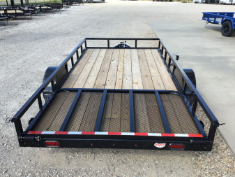 New 2025 X-On 83"x14' Single Axle Utility Trailer - U3