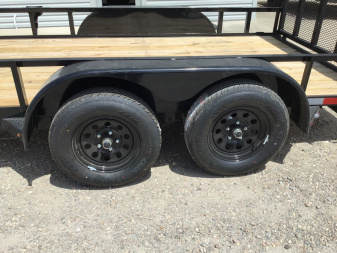 New 2025 X-On 83"x14' Tandem Axle Utility Trailer - U6