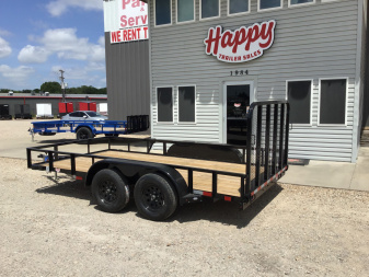 New 2025 X-On 83"x14' Tandem Axle Utility Trailer - U6