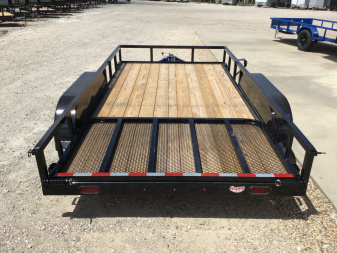 New 2025 X-On 83"x14' Tandem Axle Utility Trailer - U6