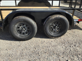 New 2025 X-On 83"x16' Tandem Axle Utility Trailer - U6