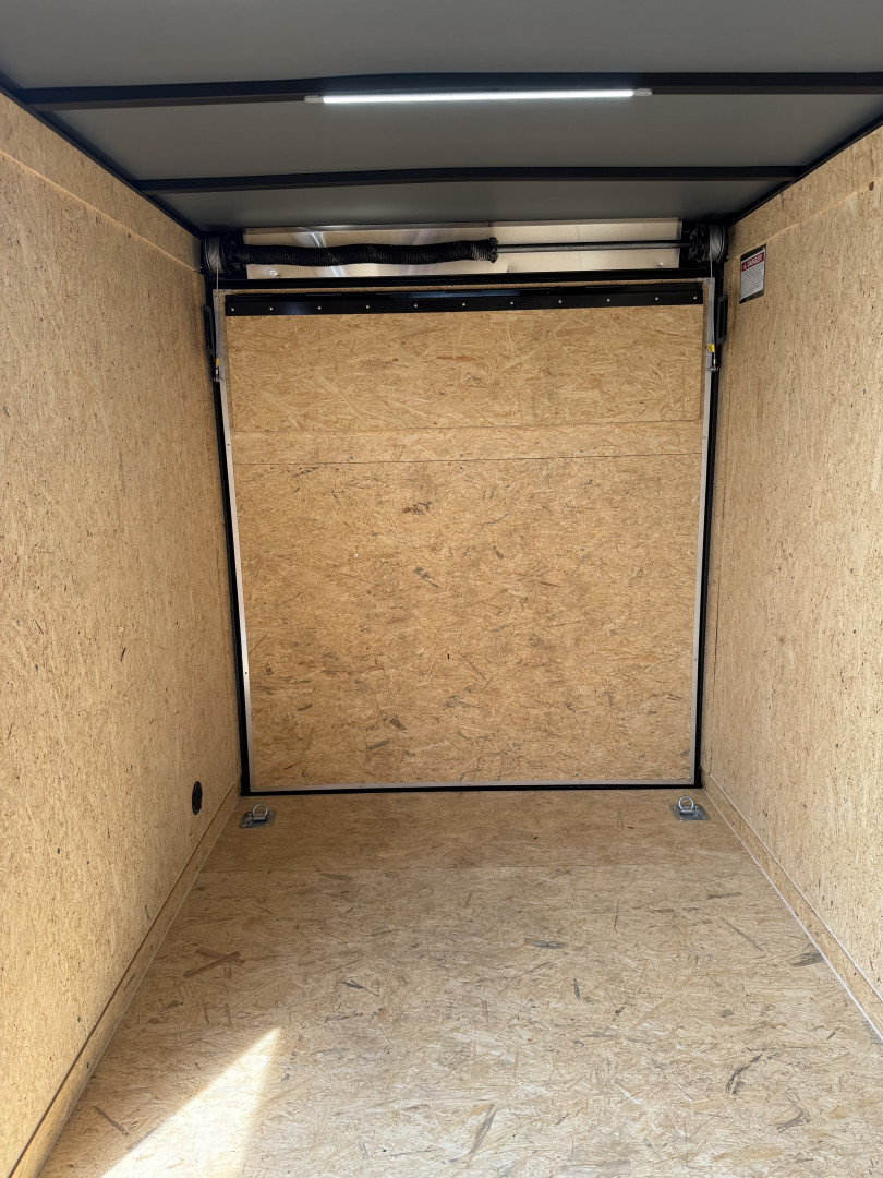 New 2025 Covered Wagon Trailers 6X10 SA B/O Cargo / Enclosed Trailer