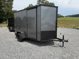 New 2025 Covered Wagon Trailers 6X10 SA B/O Cargo / Enclosed Trailer