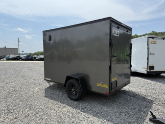 New 2025 Covered Wagon Trailers 6X10 SA B/O Cargo / Enclosed Trailer