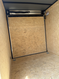 New 2025 Covered Wagon Trailers 6X10 SA B/O Cargo / Enclosed Trailer