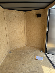 New 2025 Covered Wagon Trailers 6X10 SA B/O Cargo / Enclosed Trailer