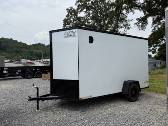 New 2025 Covered Wagon Trailers 6X12 SA B/O BAR LOCK Cargo / Enclosed Trailer
