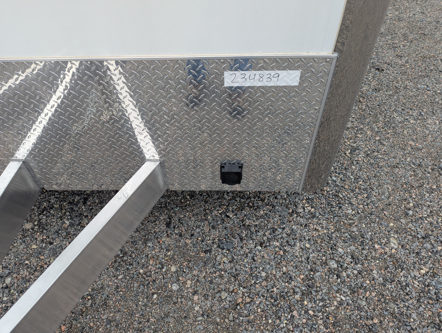 New 2025 ATC Rom 8.5x24 10K Aluminum w/ Electric Jack Car Trailer