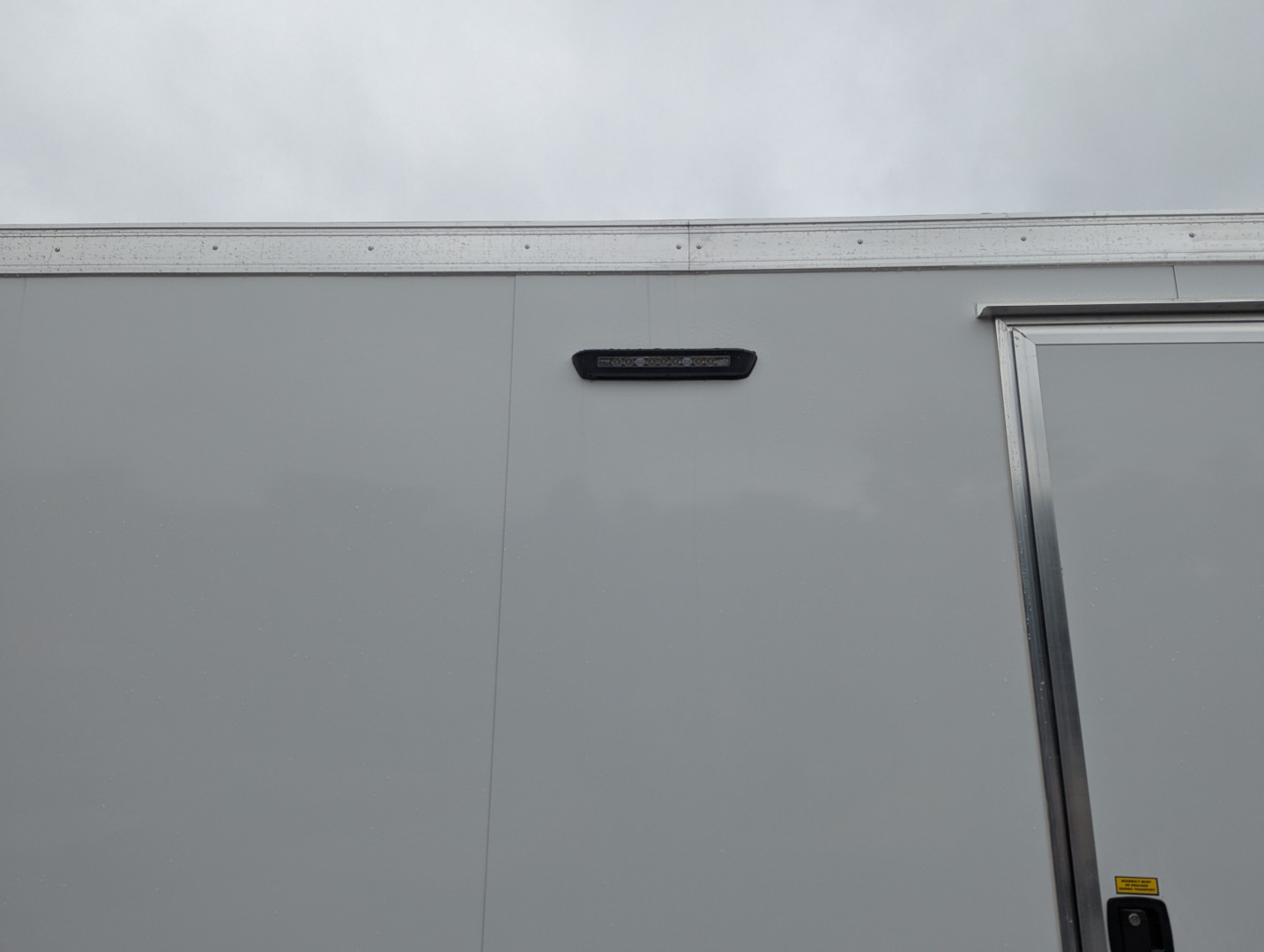 New 2025 ATC Rom 8.5x24 10K Aluminum w/ Electric Jack Car Trailer