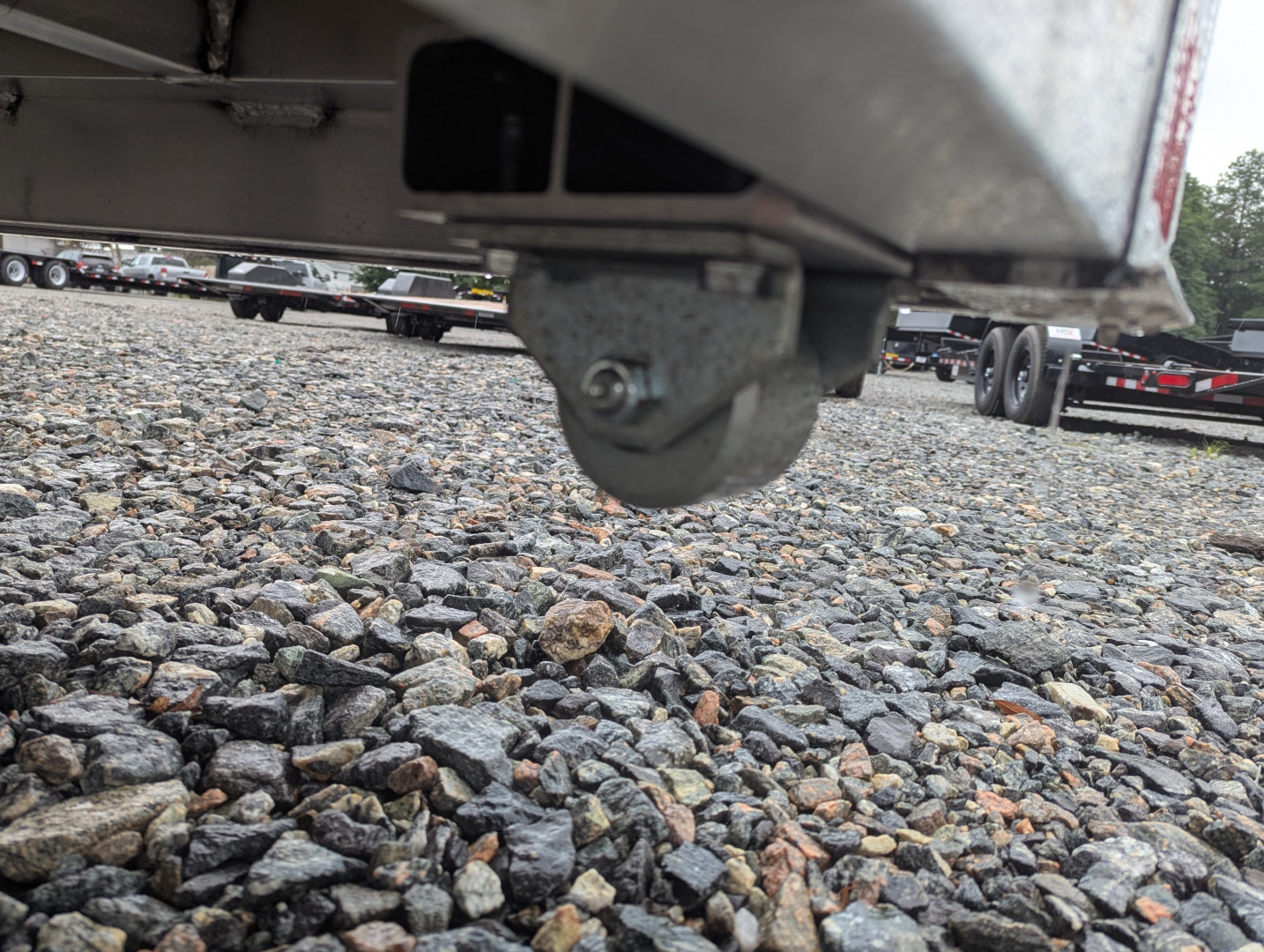 New 2025 ATC Rom 8.5x24 10K Aluminum w/ Electric Jack Car Trailer