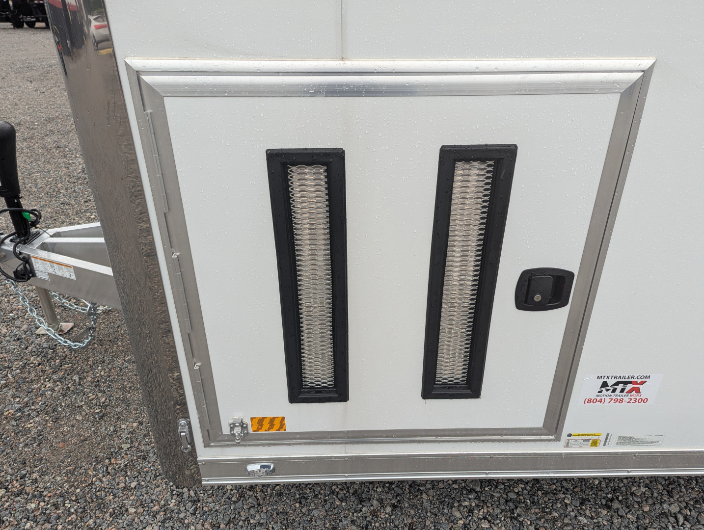 New 2025 ATC Rom 8.5x24 10K Aluminum w/ Electric Jack Car Trailer