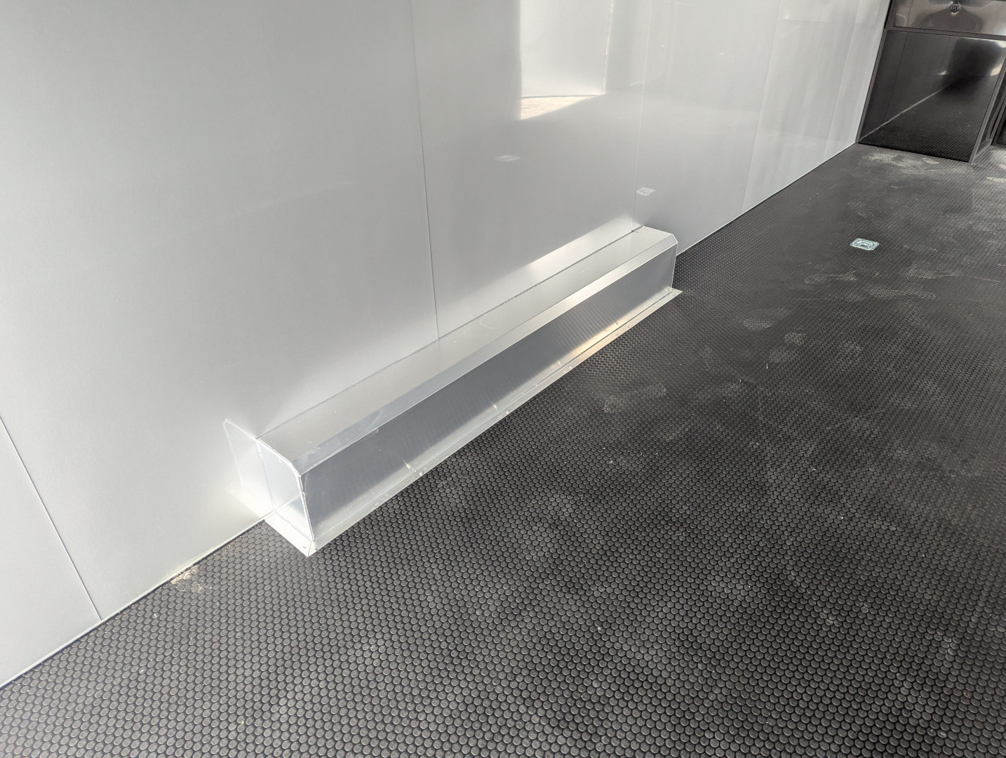 New 2025 ATC Rom 8.5x24 10K Aluminum w/ Electric Jack Car Trailer