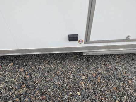 New 2025 ATC Rom 8.5x24 10K Aluminum w/ Electric Jack Car Trailer