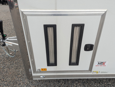 New 2025 ATC Rom 8.5x24 10K Aluminum w/ Electric Jack Car Trailer