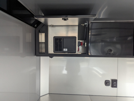 New 2025 ATC Rom 8.5x24 10K Aluminum w/ Electric Jack Car Trailer