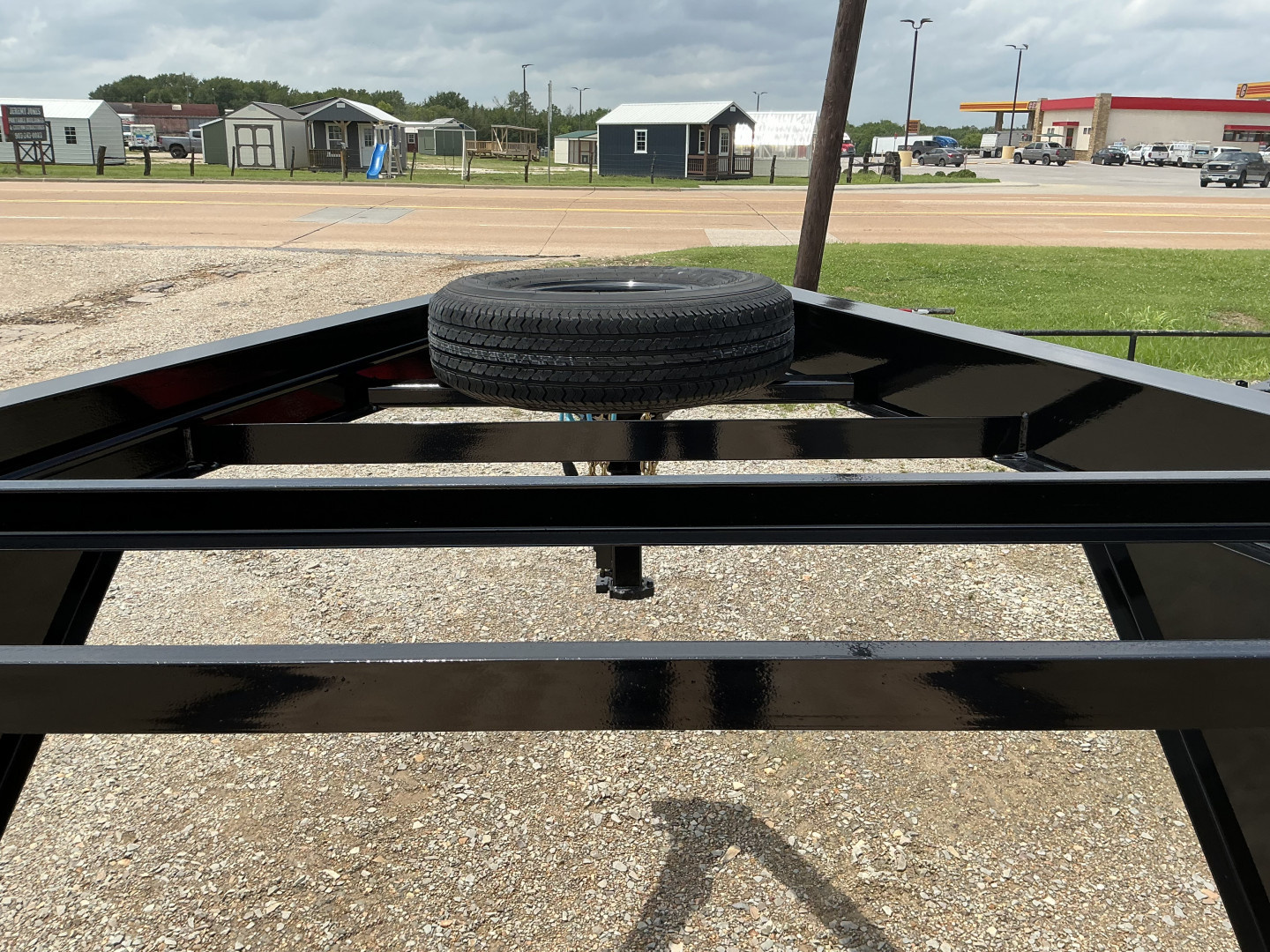 New 2026 PJ 102"x24' Gooseneck Super-Wide Equipment Trailer – B6