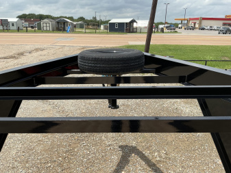 New 2026 PJ 102"x24' Gooseneck Super-Wide Equipment Trailer – B6