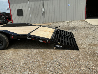 New 2026 PJ 102"x24' Gooseneck Super-Wide Equipment Trailer – B6