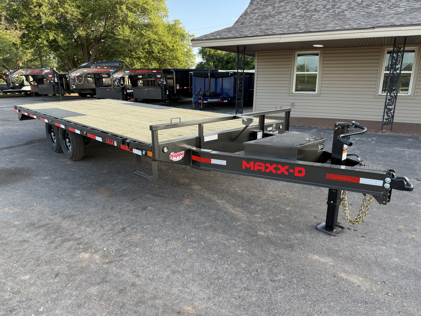 New 2026 MAXX-D 102”x20’ BP Deckover Flatbed – DOX