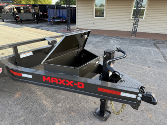 New 2026 MAXX-D 102”x20’ BP Deckover Flatbed – DOX