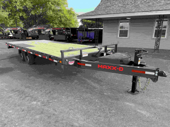 2026 MAXX-D 102”x20’ BP Deckover Flatbed – DOX