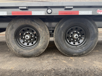 New 2026 MAXX-D 102”x20’ BP Deckover Flatbed – DOX