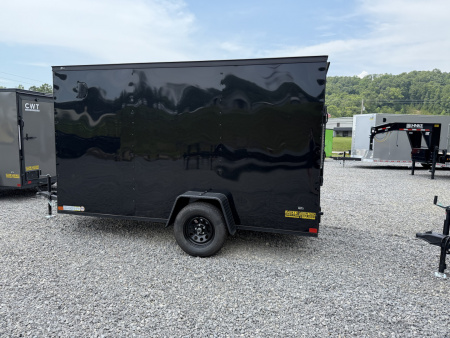 New 2025 Covered Wagon Trailers 6X12 SA B/O BAR LOCK Cargo / Enclosed Trailer