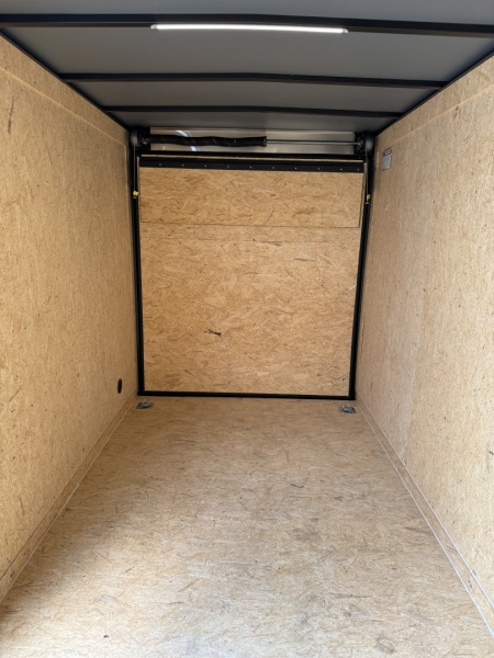 New 2025 Covered Wagon Trailers 6X12 SA B/O BAR LOCK Cargo / Enclosed Trailer