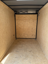 New 2025 Covered Wagon Trailers 6X12 TA2 7' BAR LOCK Cargo / Enclosed Trailer