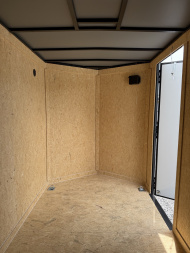 New 2025 Covered Wagon Trailers 6X12 TA2 7' BAR LOCK Cargo / Enclosed Trailer