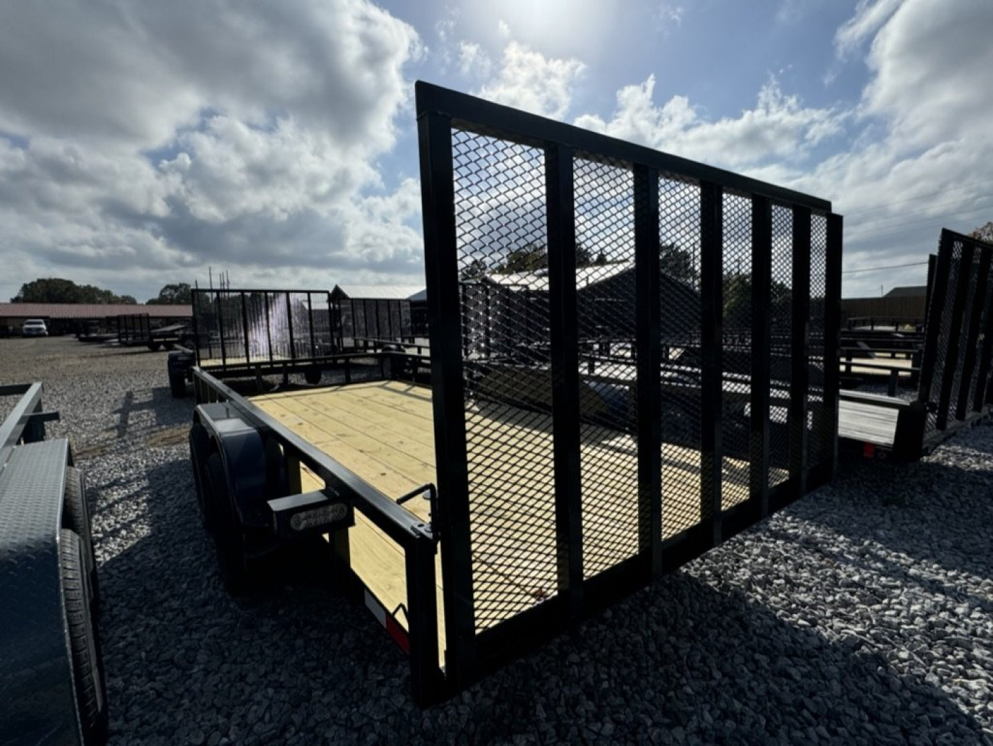 New 2026 Blazer 82x16UTTA Utility Trailer