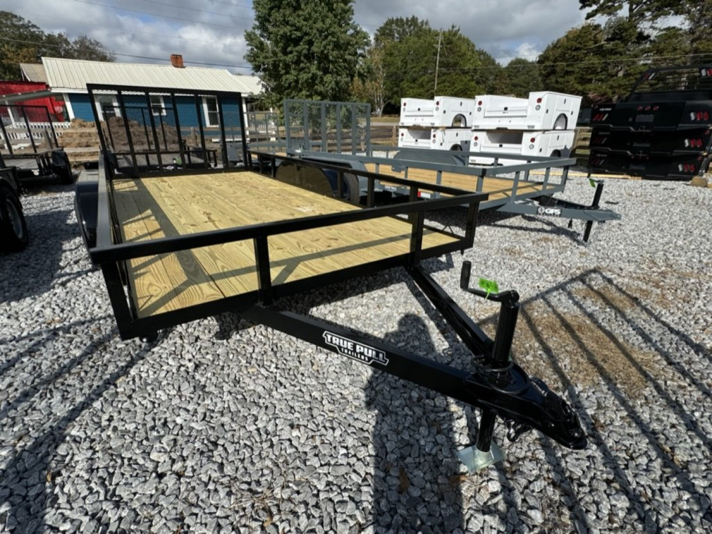 New 2026 Blazer 82x16UTTA Utility Trailer