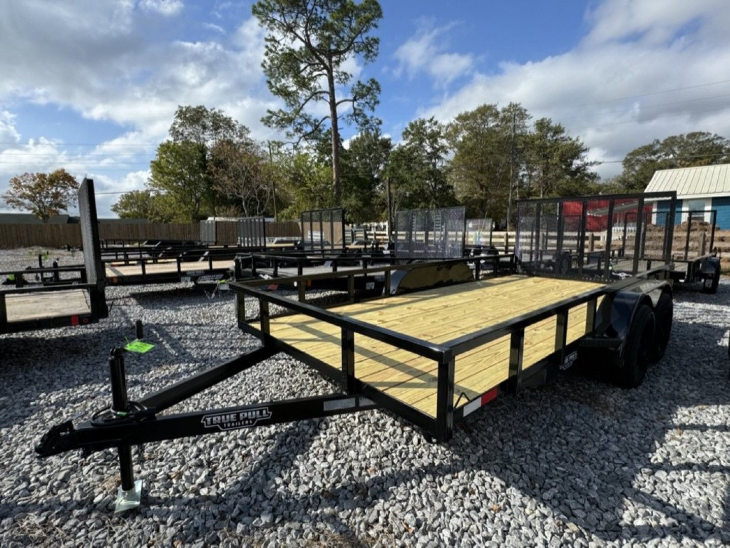 New 2026 Blazer 82x16UTTA Utility Trailer