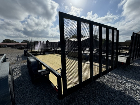 New 2026 Blazer 82x16UTTA Utility Trailer