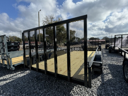 New 2026 Blazer 82x16UTTA Utility Trailer